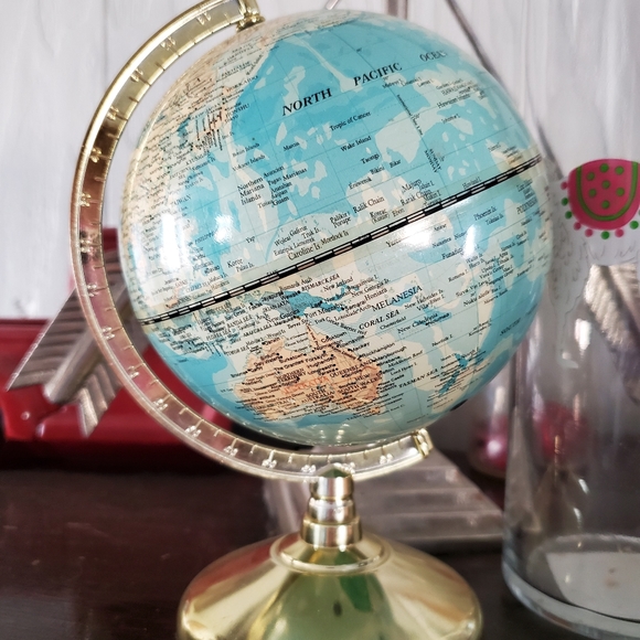unknown Other - Mini World Globe Desk Decor Desk Globe